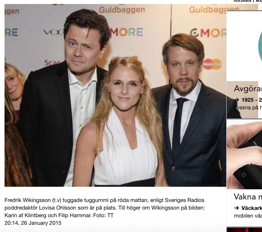 rapportering för ekot